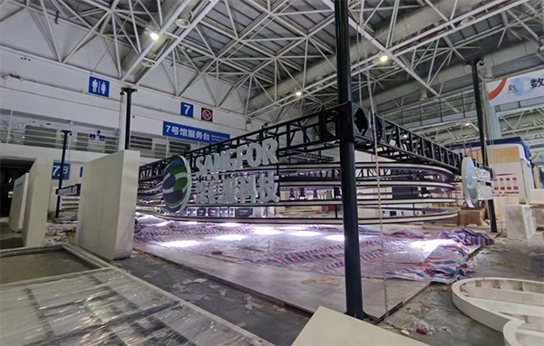 日本展台设计搭建