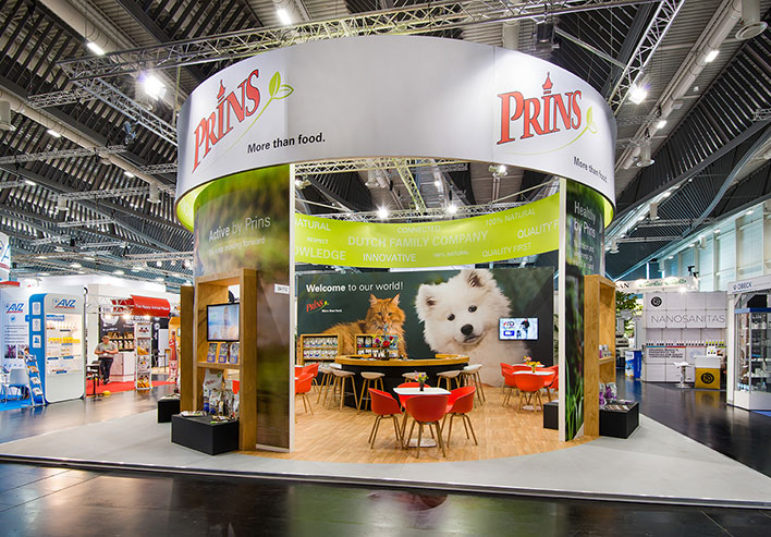 日本展台搭建