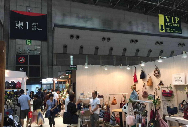 参加日本展会
