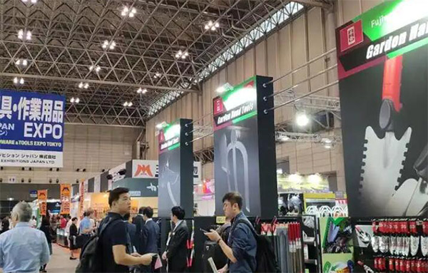 日本展会搭建
